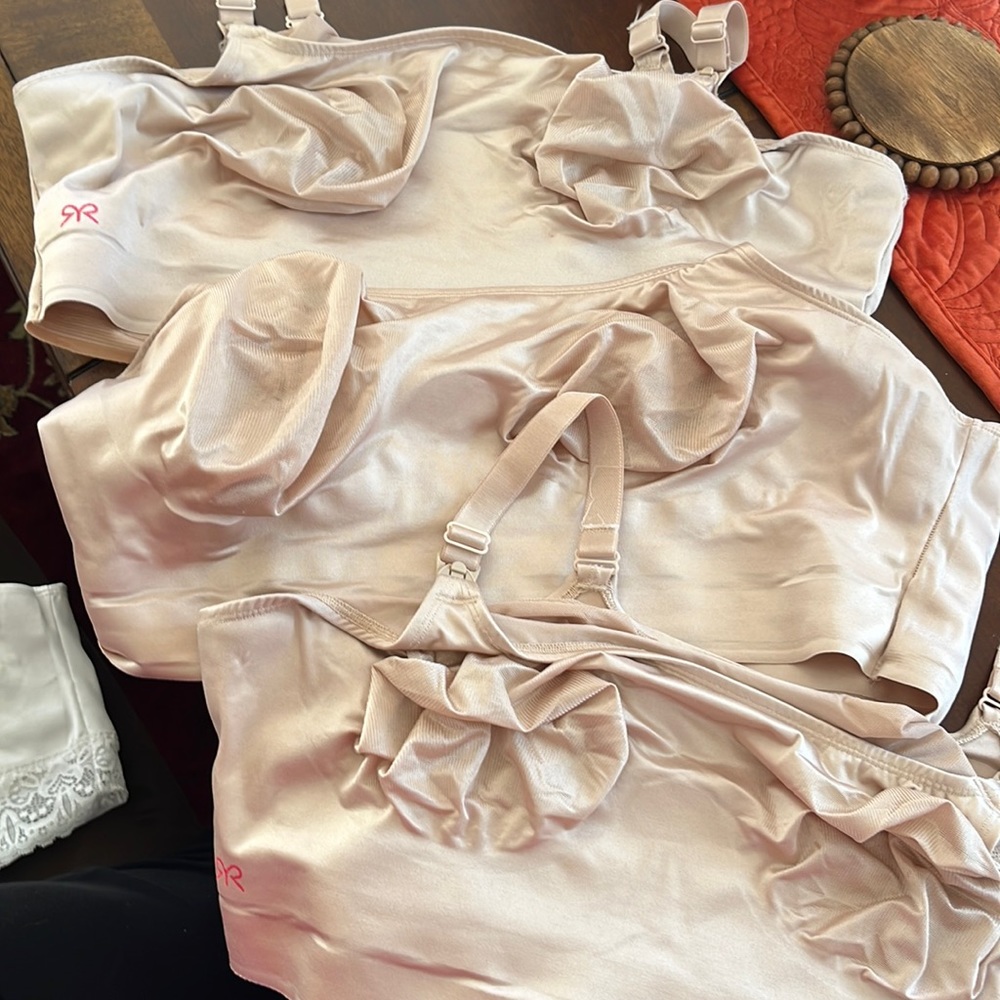 Ruby Ribbon size 46 - 3 of them. Excellent shape.. $32 each.